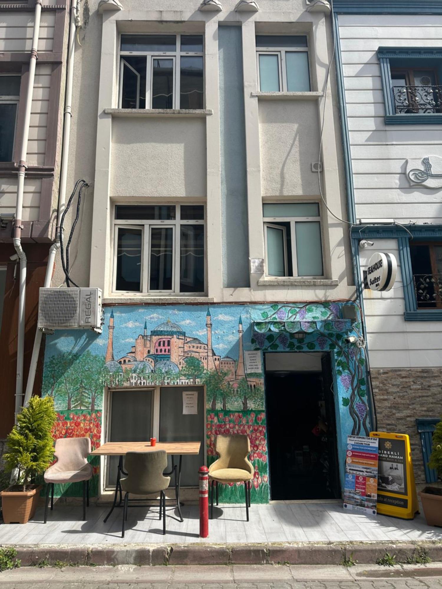 Happy Suite Boutique Hotel Istanbul Exterior photo